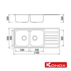 Artusi KS11650 1D – Bàn phải