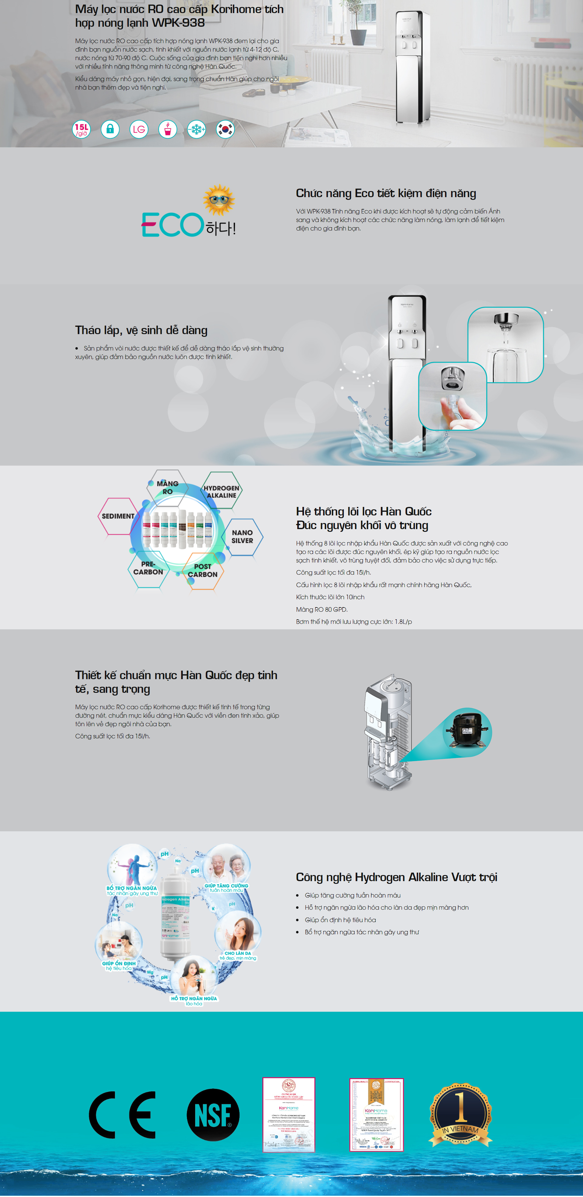 may-loc-nuoc-tich-hop-nong-lanh-korihome-wpk-938