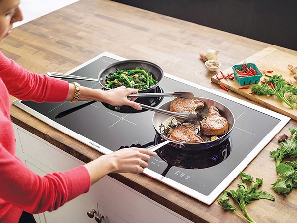 lựa chọn chảo chống dính cho bếp từ