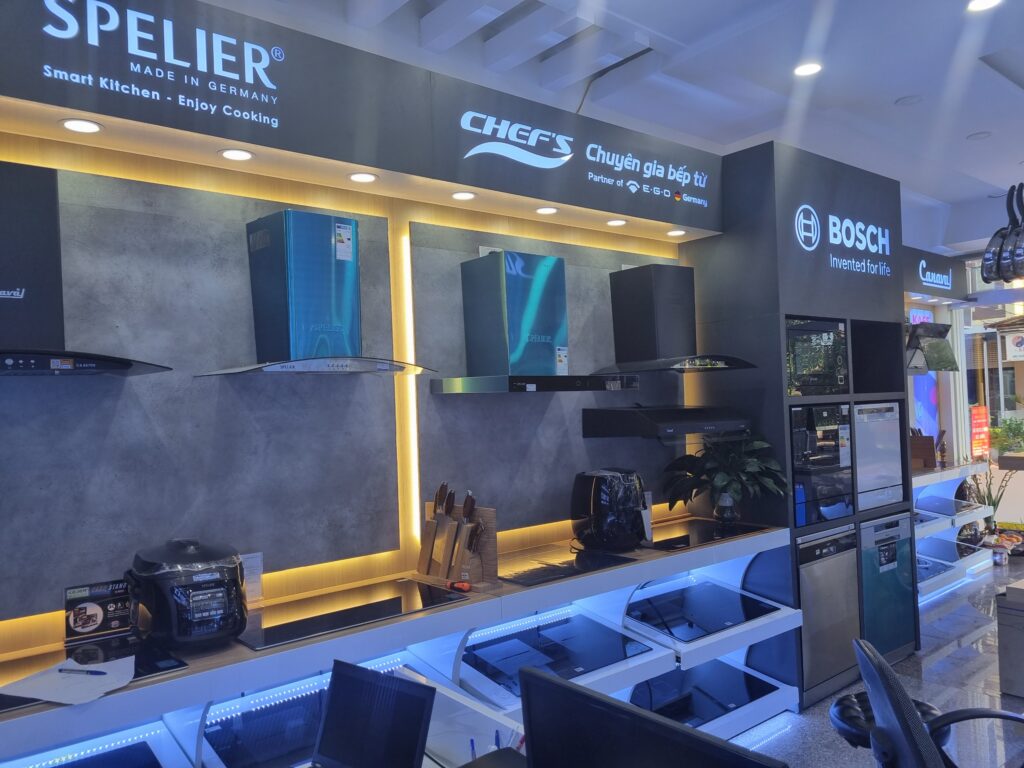 máy hút mùi Tài Phát