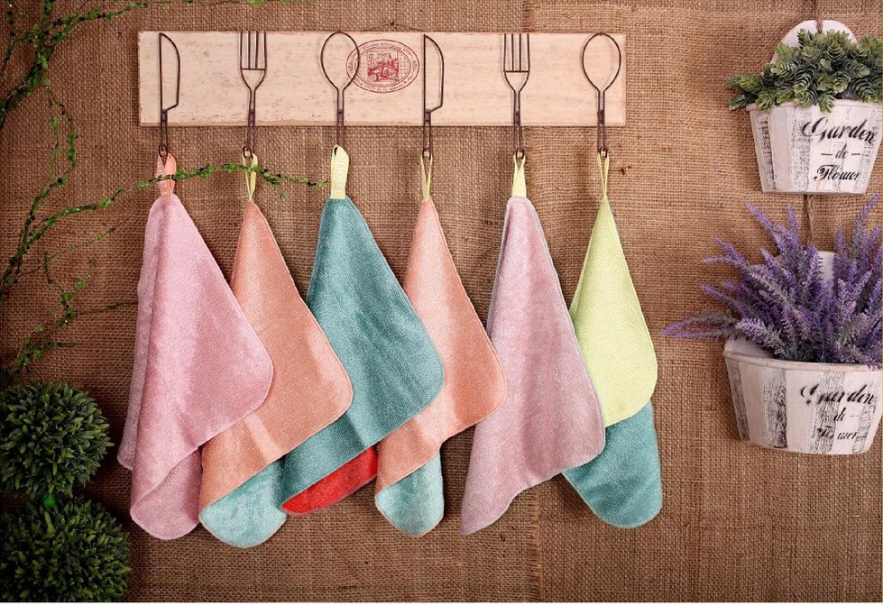 luôn để khăn lau trong bếp