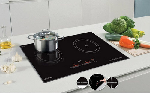 đặt nồi không đúng vị trí