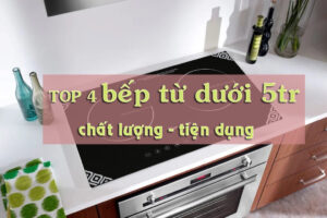 bếp từ giá rẻ