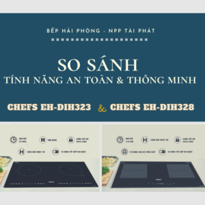 bếp từ chefs