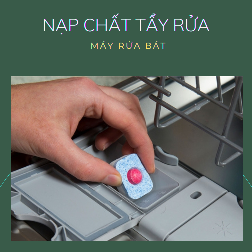 nạp chất tẩy rửa