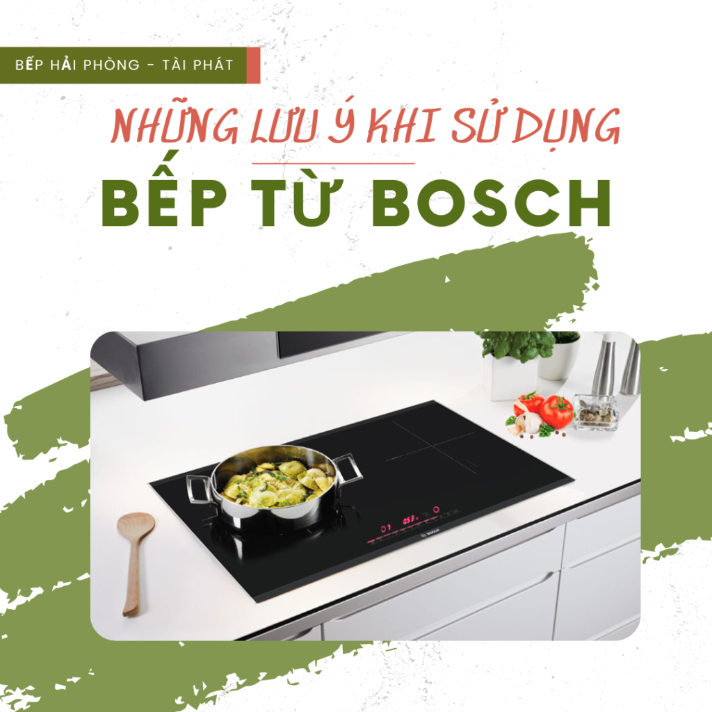 bếp từ bosch