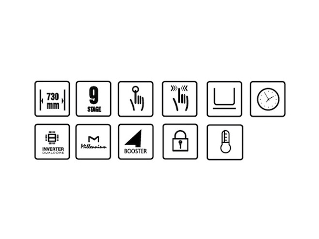 Bếp từ đôi Spelier SPE IC 1188D