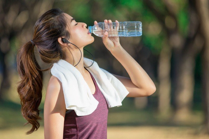dấu hiệu cơ thể bị mất nước